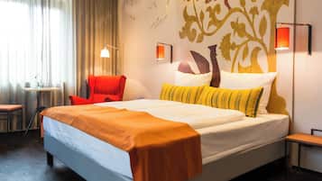 Superior Double Room | Premium bedding, in-room safe, soundproofing, iron/ironing board