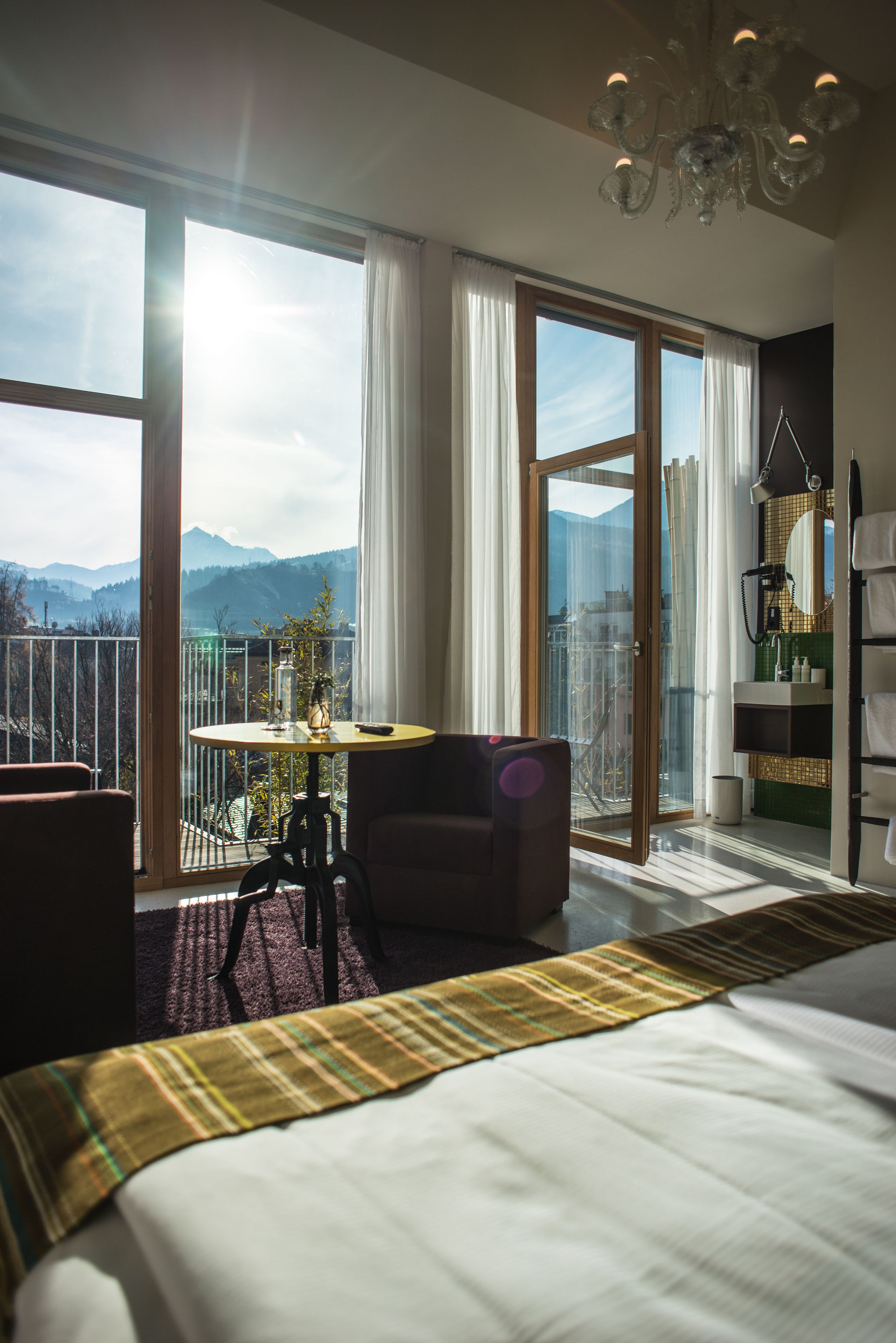 Junior-Suite, Balkon | Badezimmer | Designer-Toilettenartikel, Haartrockner, Handtücher