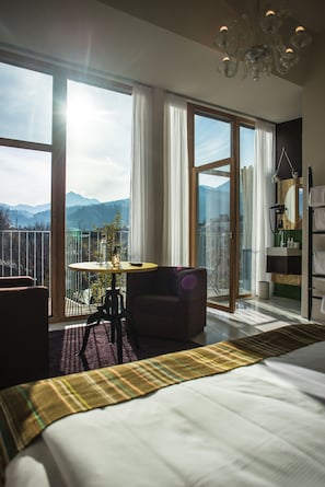 普通套房, 陽台 | 浴室 | 名牌盥洗用品、吹風機、毛巾