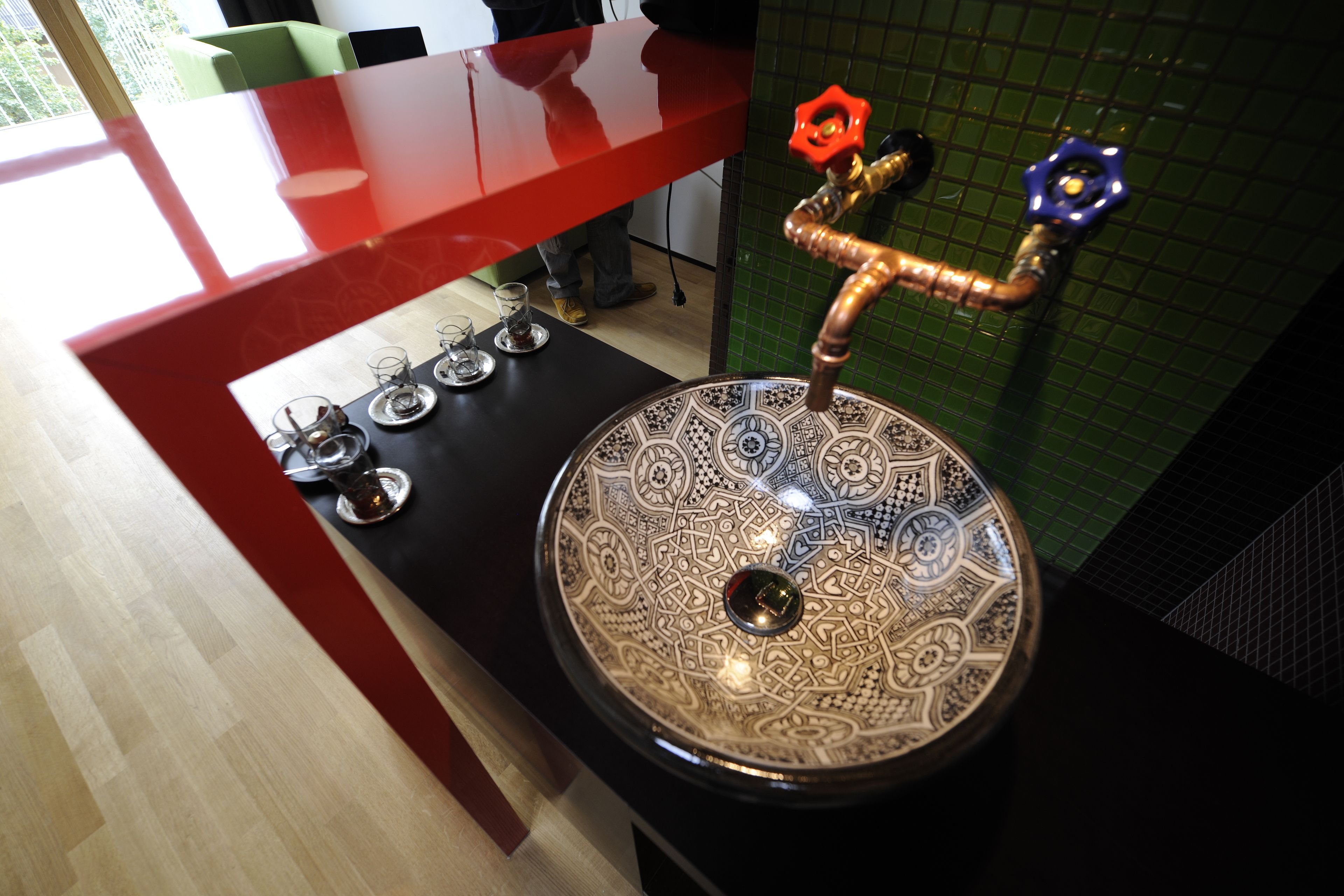 panoramic suite | bathroom sink