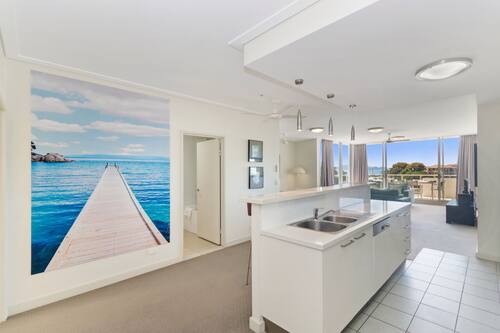 Apartment, 2 Bedrooms | Private kitchen | Full-size fridge, microwave, oven, stovetop