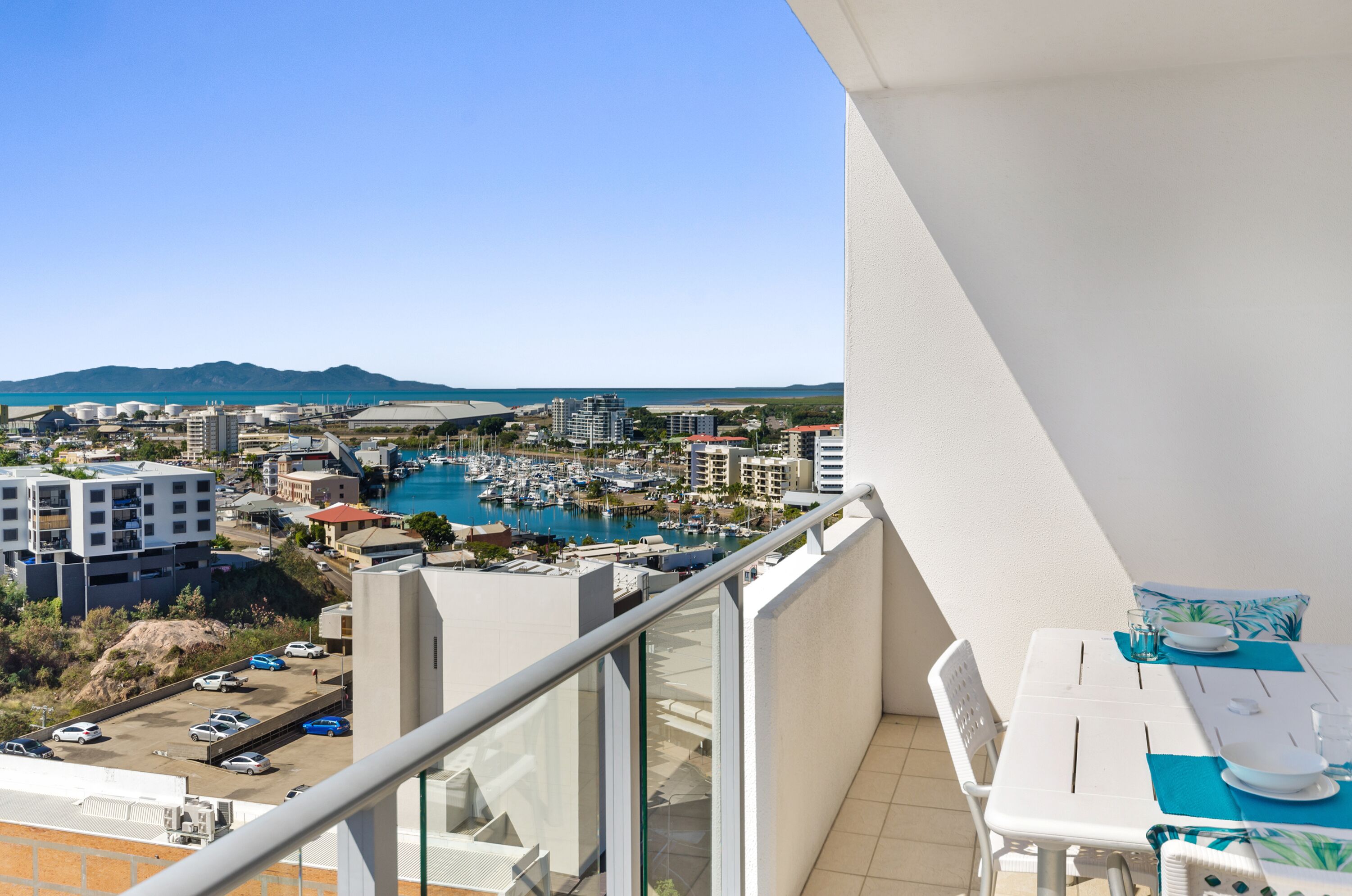 apartment, 2 bedrooms | balcony view