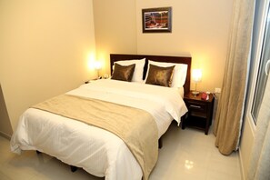 Deluxe Double Room | Memory foam beds, minibar, in-room safe, desk - Saint John Hotel (Madaba)