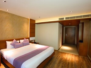 In-room safe, desk, rollaway beds, free WiFi - Club Mahindra Cherai Beach (Kochi)