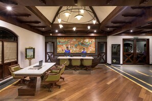 Reception - Club Mahindra Cherai Beach (Kochi)