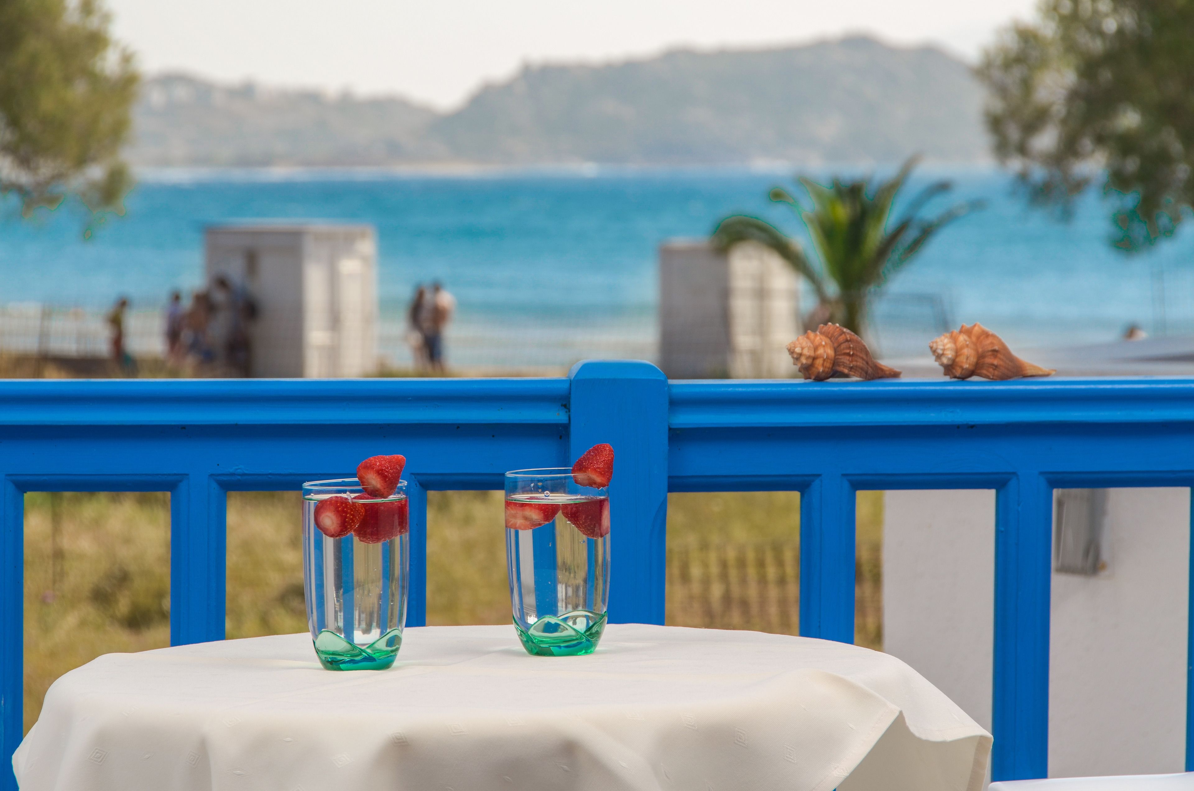 Utsikt fra overnattingsstedet