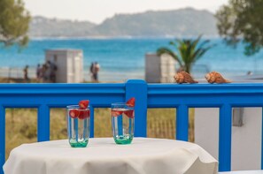 Vue depuis l’hébergement