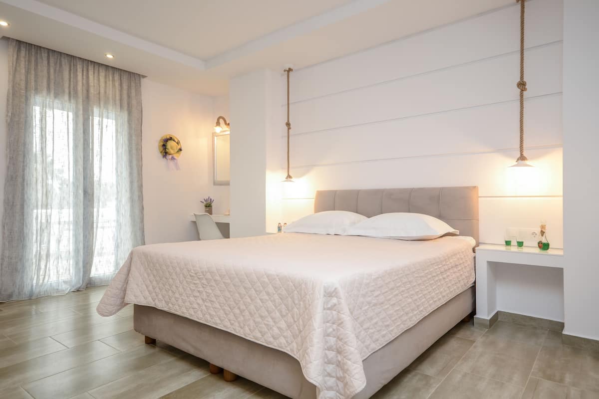 Lakens van Egyptisch katoen, luxe beddengoed, pillowtop-bedden