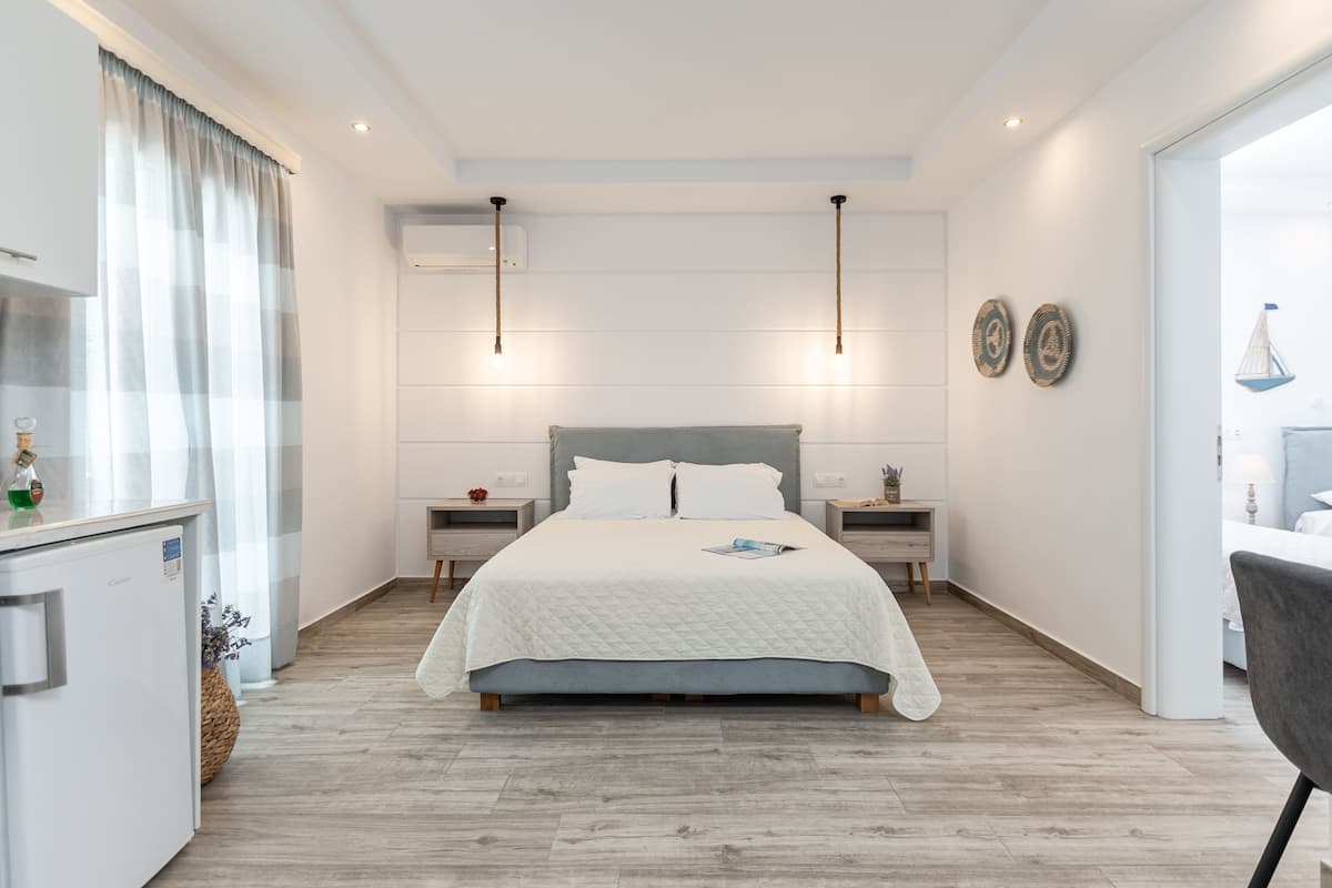 Luxe appartement | Lakens van Egyptisch katoen, luxe beddengoed, pillowtop-bedden