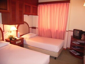 Standard Twin Room | Free WiFi - Hotel 28 Chow Kit (Kuala Lumpur)