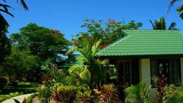 Phòng đôi Deluxe | Quang cảnh vườn