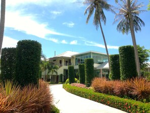 Parco della struttura