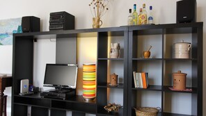 Comfort Apartment, 2 Bedrooms, 2 Bathrooms, Garden Area (Garofano) | Living area