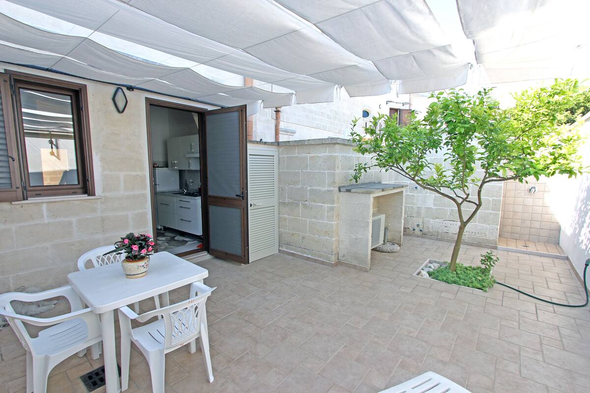 Superior Studio, 1 Double Bed, Patio, Garden Area (Limone) | Terrace/patio