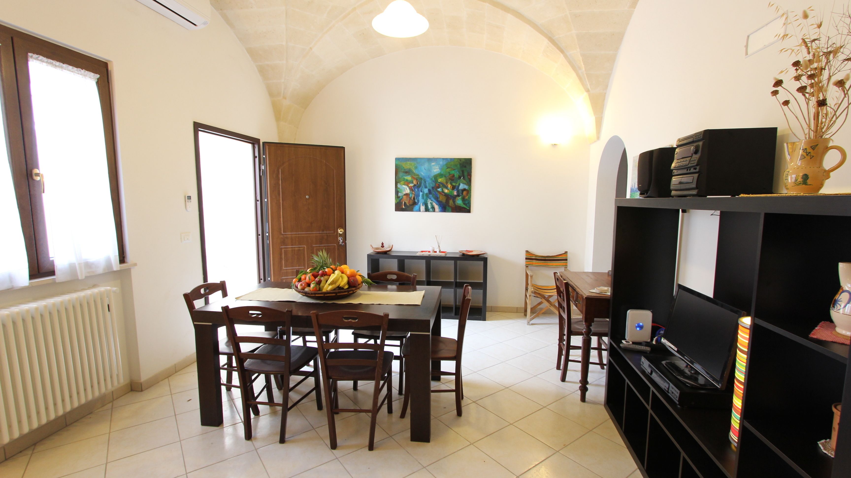 Appartamento Comfort, 2 camere da letto, 2 bagni, lato giardino (Garofano) | Pasti in camera