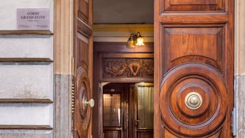 Ingresso della struttura