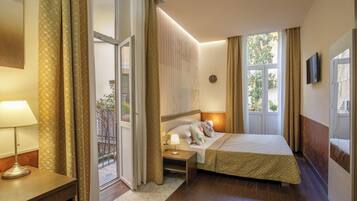Chambre Standard Double ou avec lits jumeaux, balcon