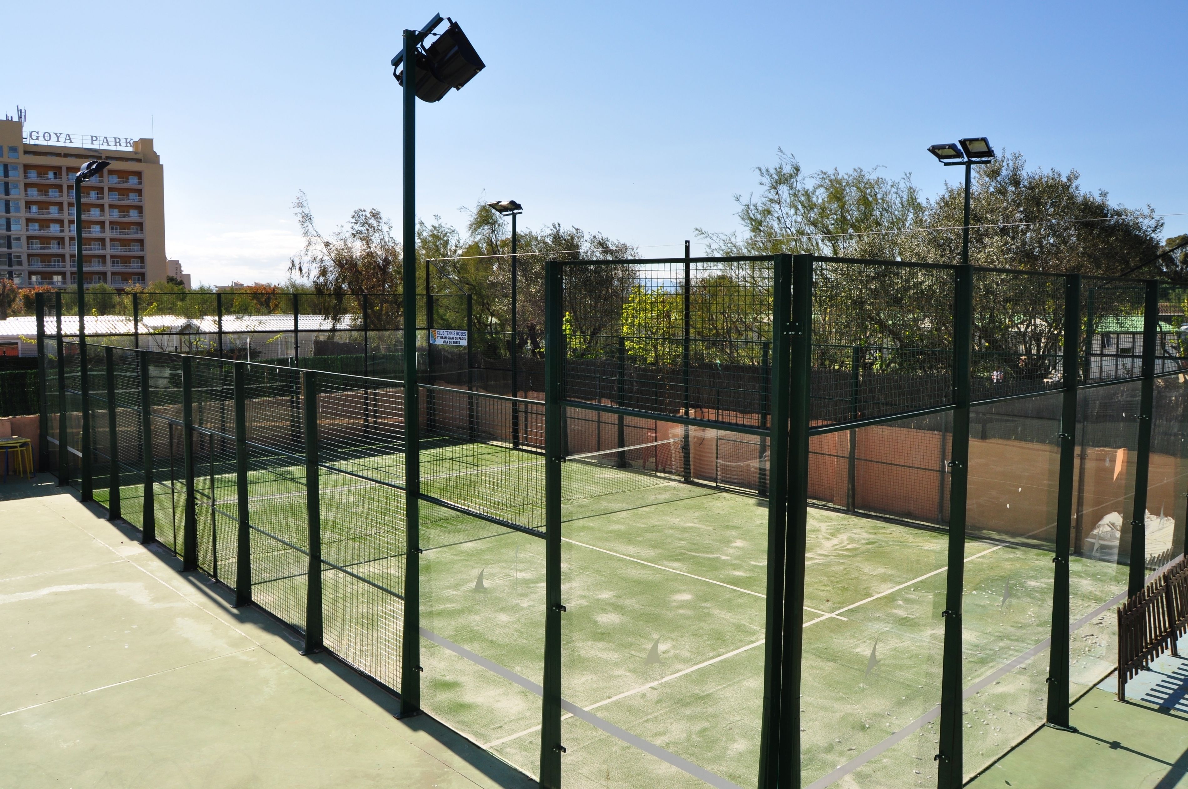tennis court