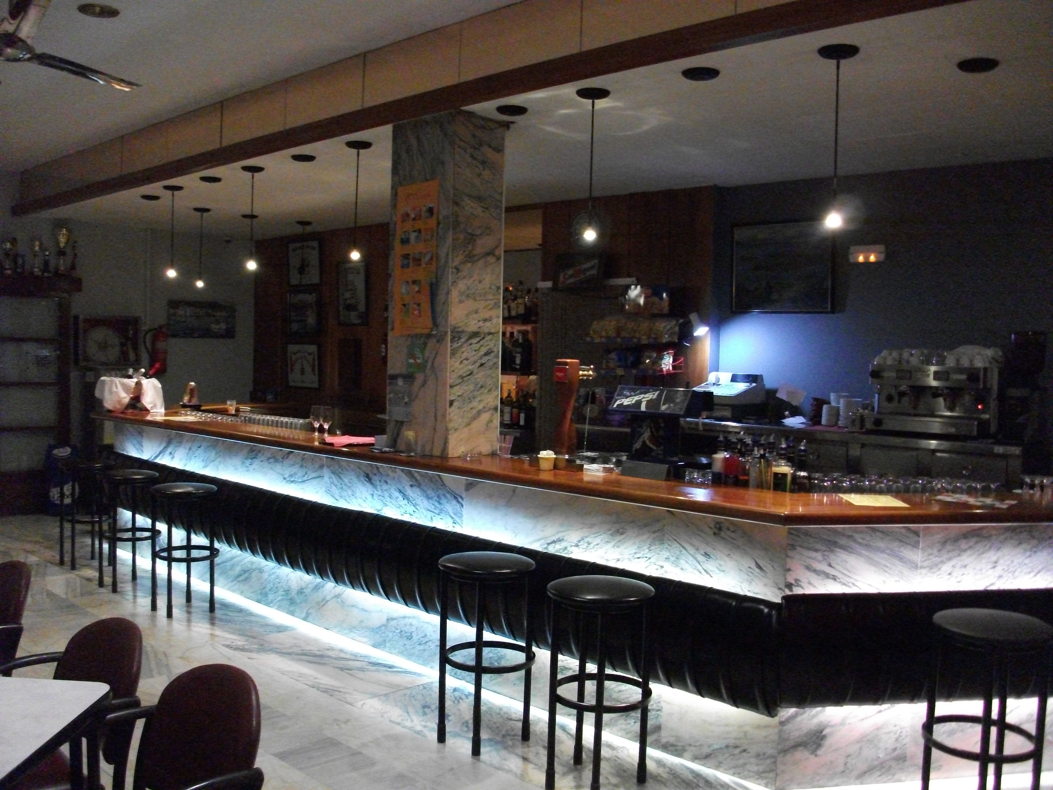 Bar (on property)
