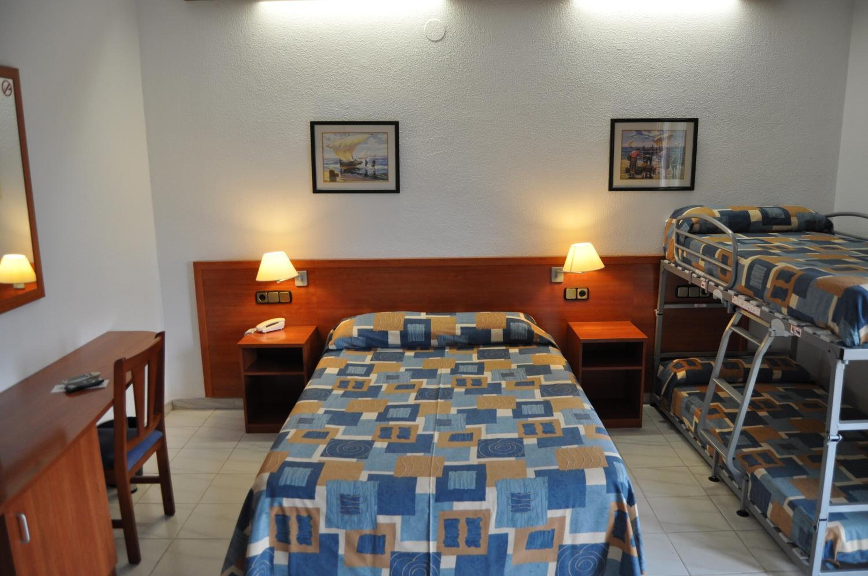 1 bedroom, desk, blackout curtains, free wifi