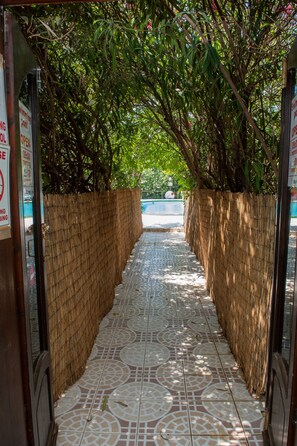 Exterior detail - Alkion Hotel (Chania)