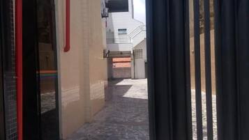 Detalhe da fachada