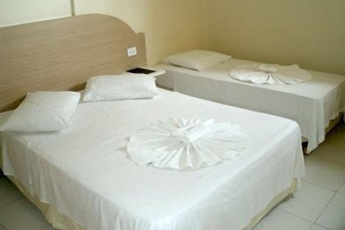 Minibar, desk, WiFi (free), bed sheets