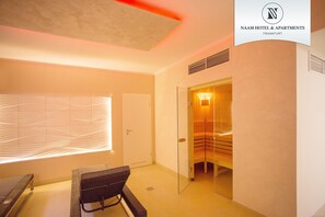 Sauna - Naam Hotel & Apartment Frankfurt City-messe Airpor (Frankfurt)