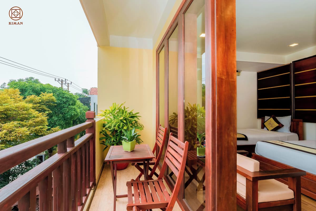 Triple Room | Balcony view