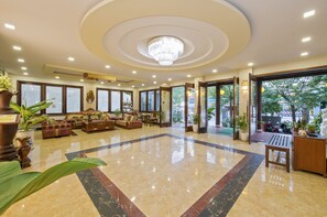 Reception - Kiman Hoi An Hotel (Da Nang)