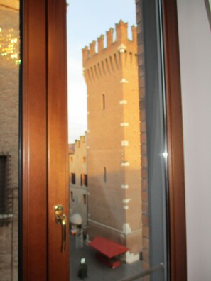 Vista dalla struttura