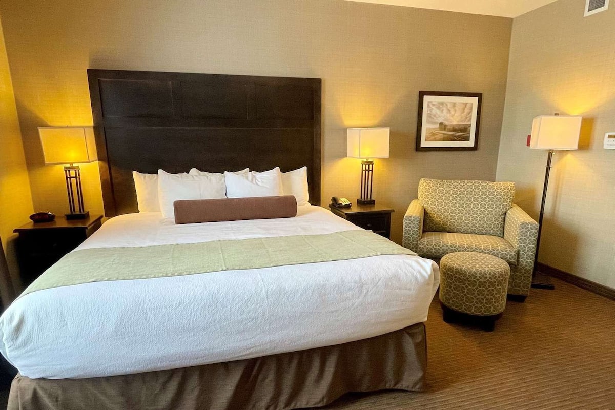 Premium bedding, pillow-top beds, in-room safe, desk