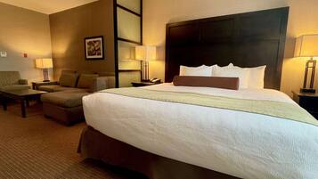 Literie de qualité, lit avec matelas à plateau-coussin