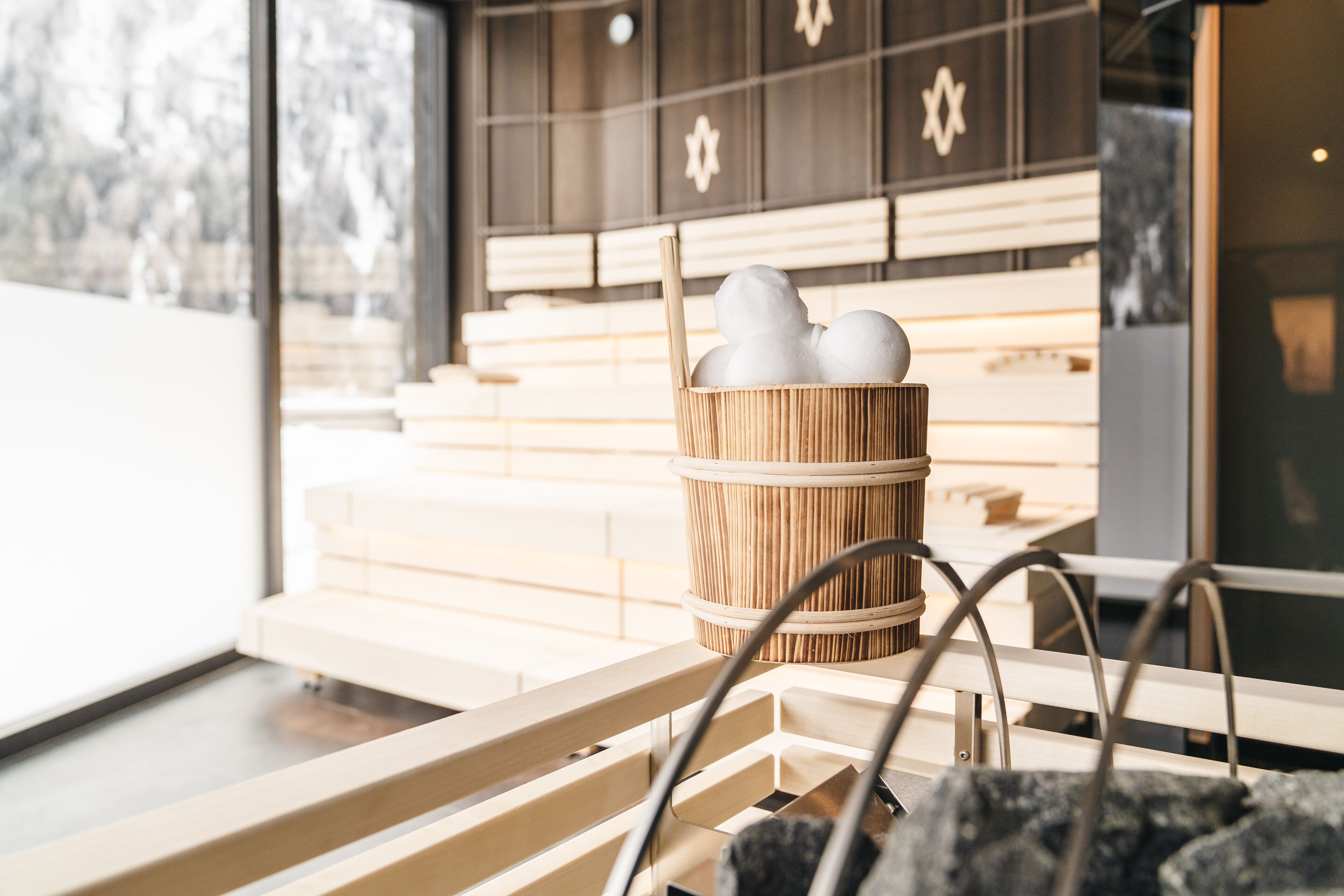 sauna, steam room, sports massages, massages