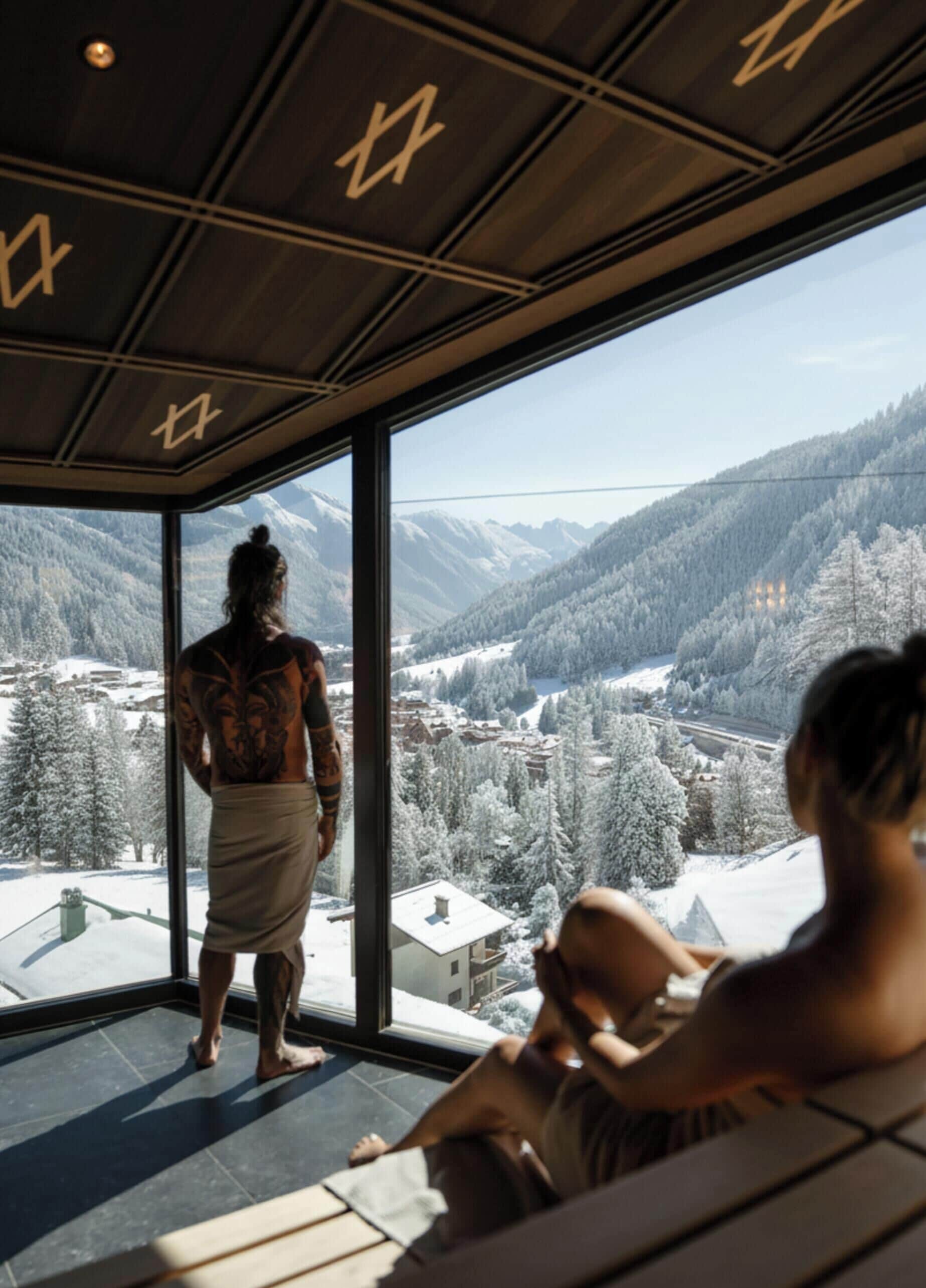 Sauna, steam room, sports massages, massages