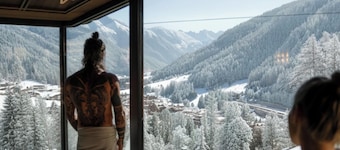Arpuria l hidden luxury mountain home | Adults friendly