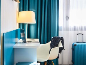 Standard Room, 1 Double Bed | Premium bedding, in-room safe, individually furnished, desk - Ibis Styles Montelimar Centre (Montélimar)