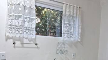 Suíte estúdio exclusiva | Cozinha privada | Fogão