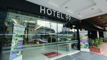 Entrada da propriedade