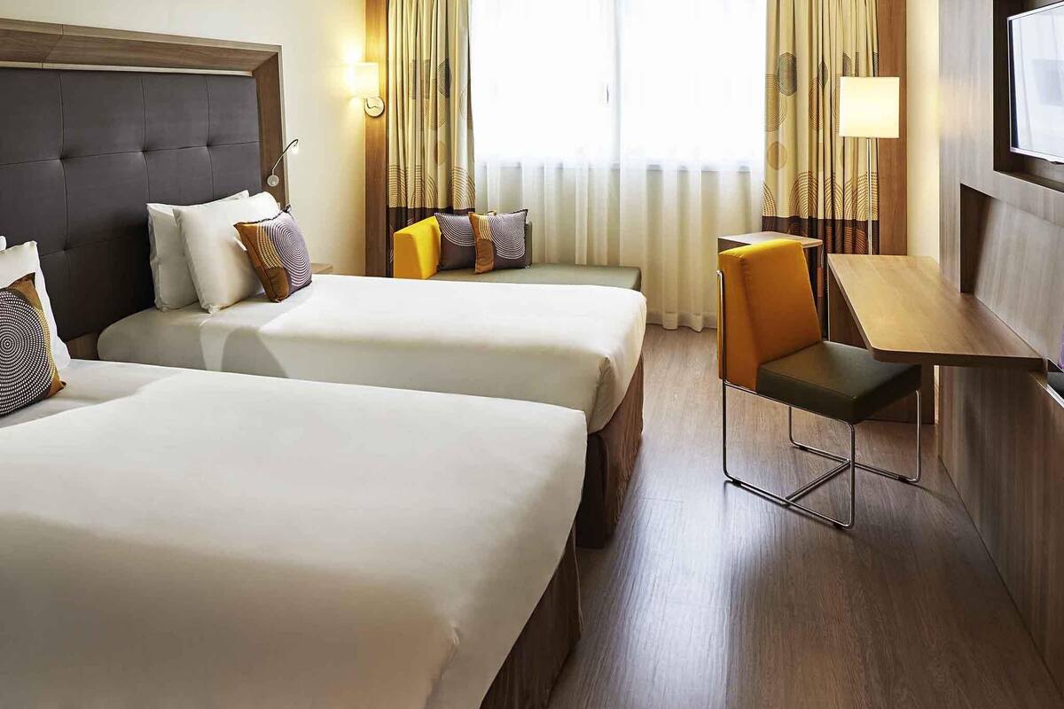 Chambre Supérieure avec lits jumeaux, 2 lits une place