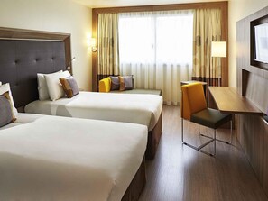 Literie de qualité supérieure, minibar, coffres-forts dans les chambres