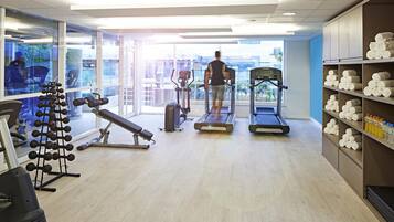 Sala de fitness