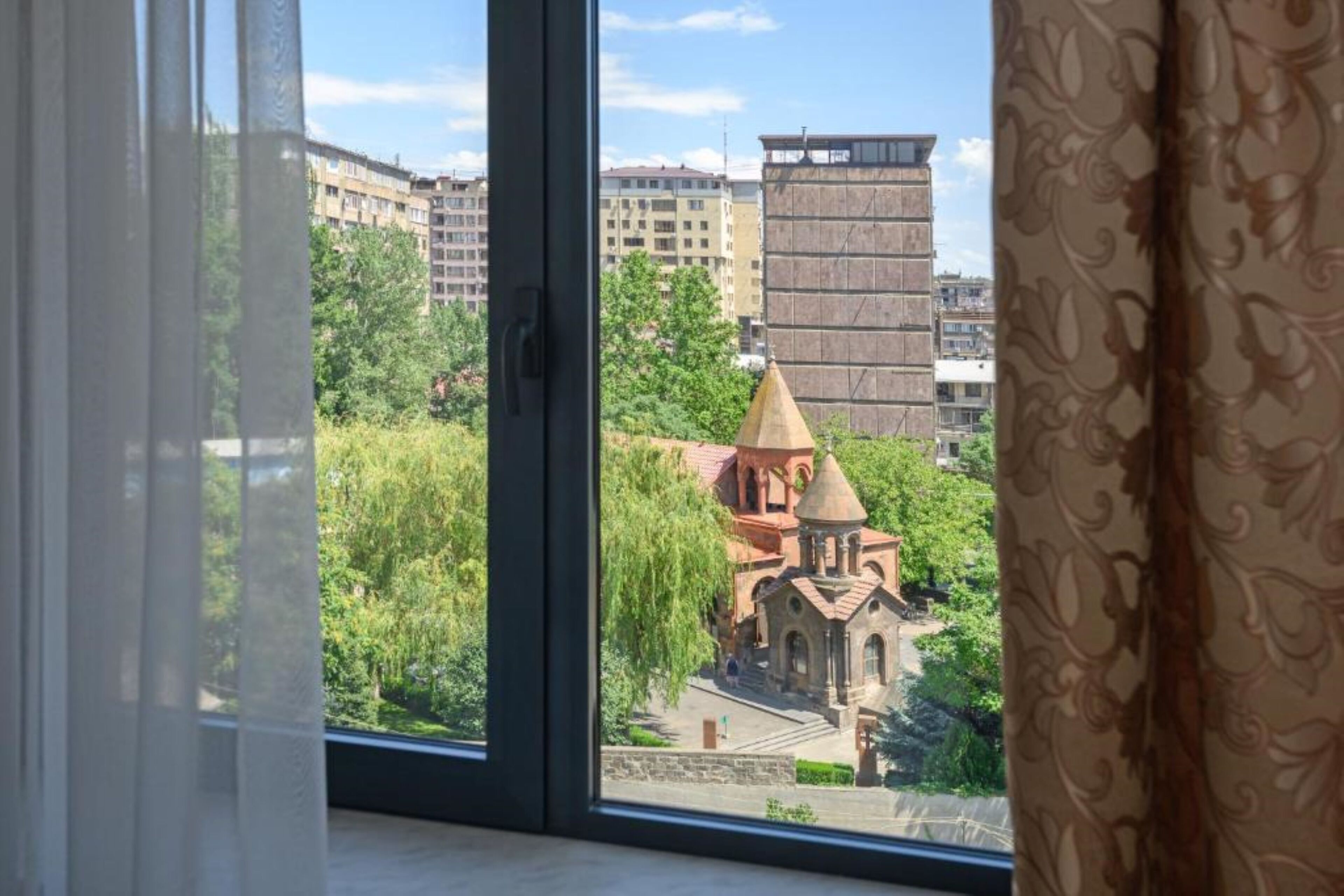 إطلالة الغرفة