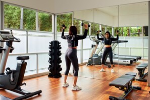 Fitness facility - éL Hotel Jakarta (Jakarta)
