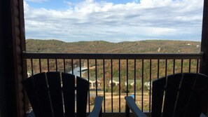View from room - Cliffs Resort Table Rock Lake (Branson)