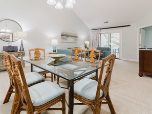 Deluxe Villa | Dining room - Southwind II at Shipyard (Hilton Head Island)
