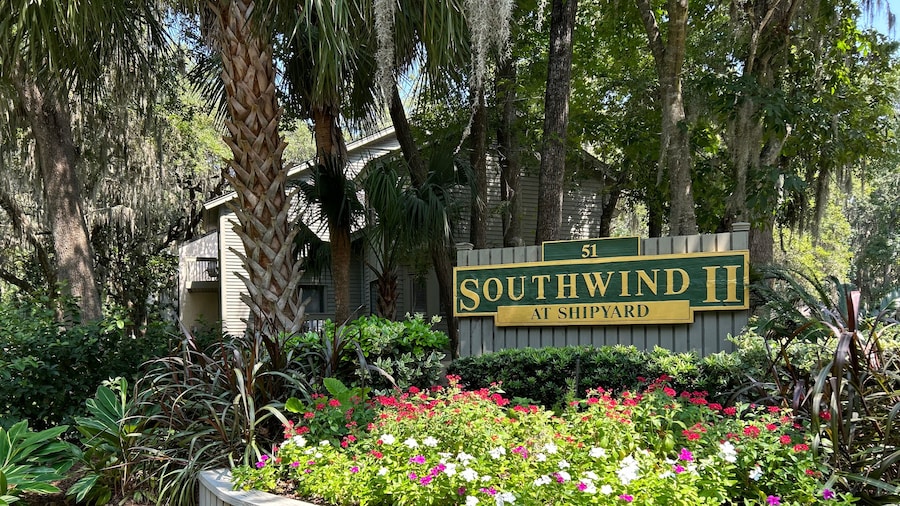 Southwind II at Shipyard