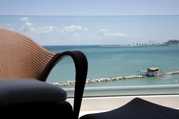 Suite | Vista dalla camera