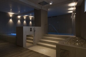 Turkish bath/hammam, body treatments, facials, massages - EGO Hotel (Ancona)
