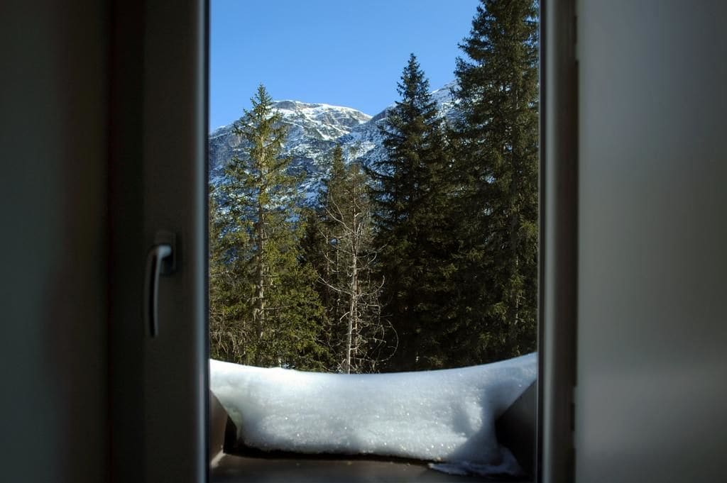 Vue de la chambre